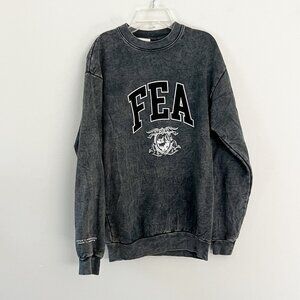 Daniel Ricciardo RIC3 FEA Enchanté-Heather Gray Sweater XS